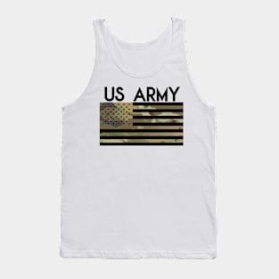 United States Army Flag Tank Top